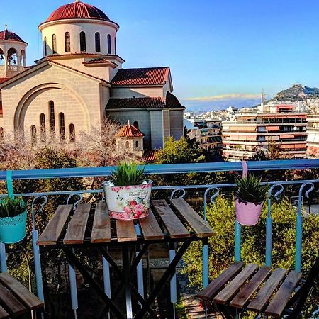 Fairytale View Of Lycabettus Apartment Atena Exterior foto